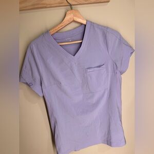 Jaanuu scrub top lilac - XS